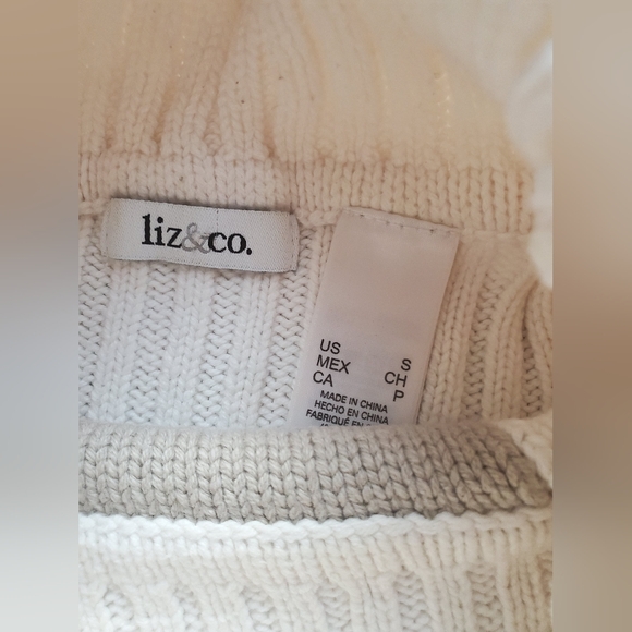Liz & Co. turtleneck sweater - Picture 2 of 2